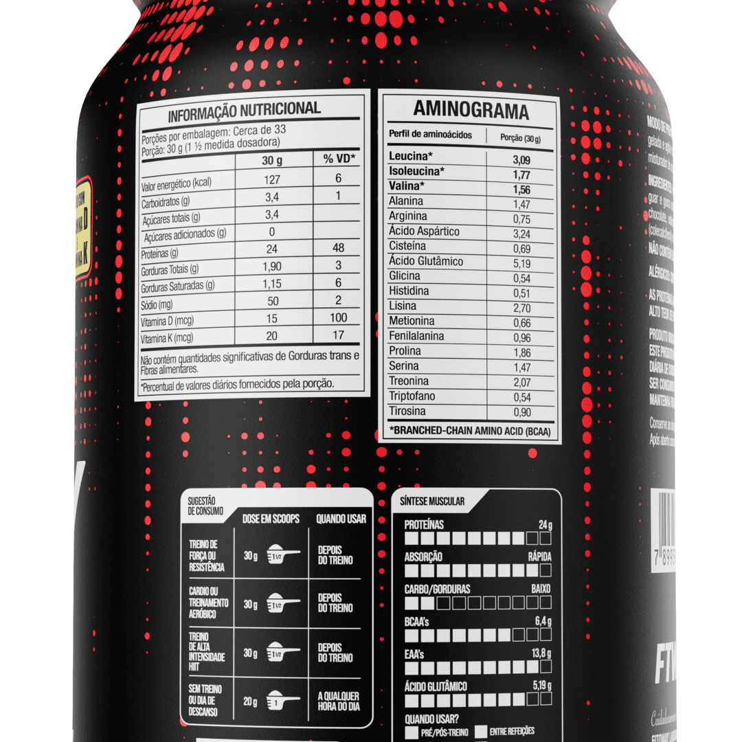 100% Whey Protein 1 Kg - Whey Nerd