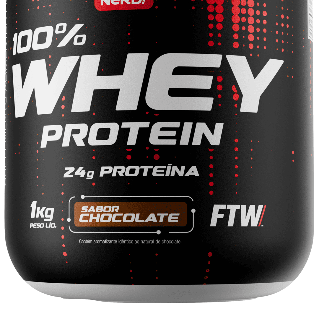 100% Whey Protein 1 Kg - Whey Nerd
