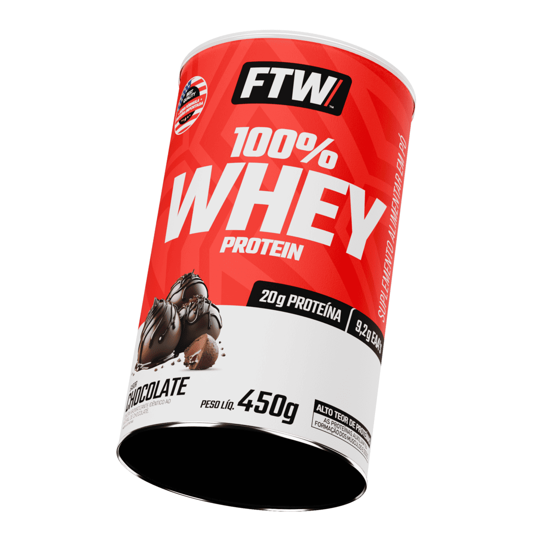 100% Whey Protein 450g Chocolate