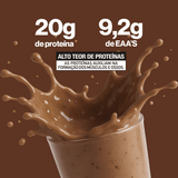 100% Whey Protein 450g Sabor Chocolate - FTW