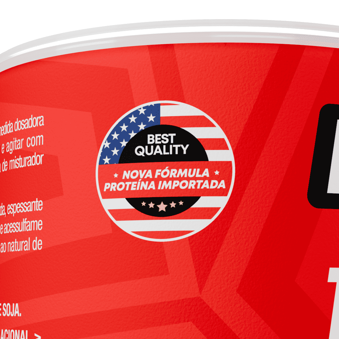 100% Whey Protein 450g Sabor Chocolate - FTW