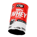 100% Whey Protein Cookies 450g - FTW