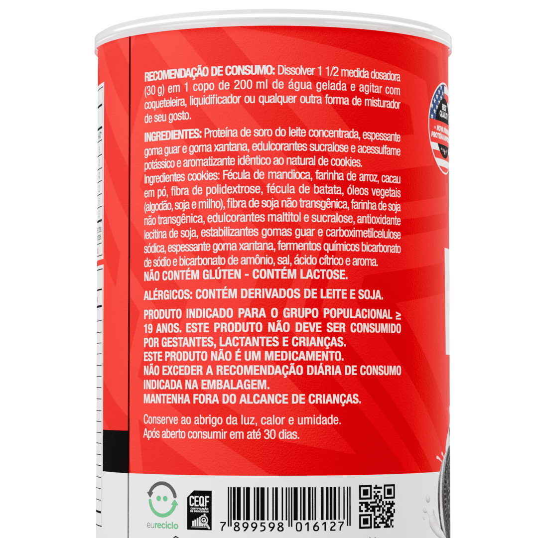 100% Whey Protein Cookies 450g - FTW