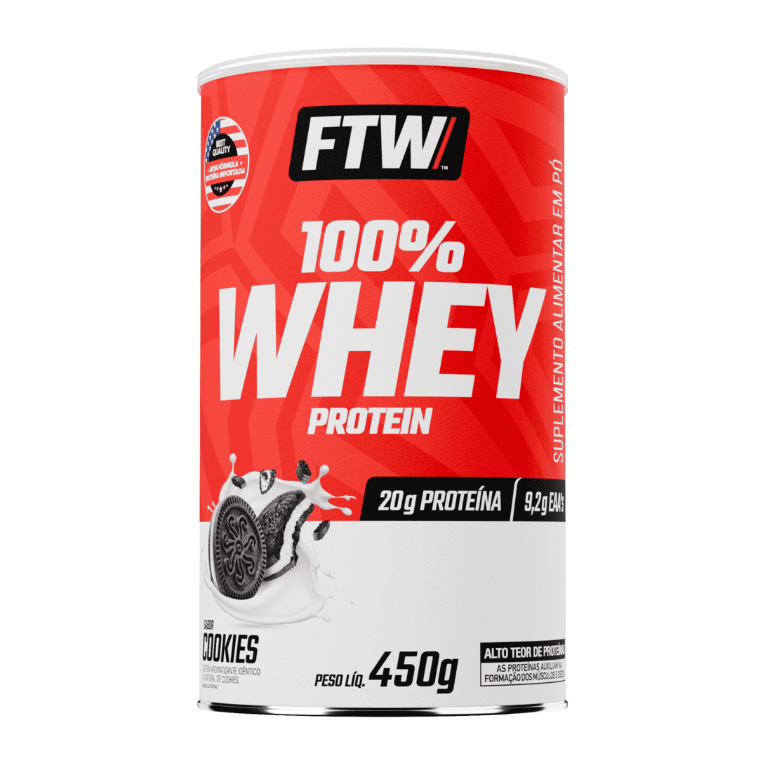 100% Whey Protein Cookies 450g - FTW