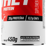 100% Whey Protein Leite 450g - FTW