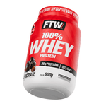 100% Whey Protein Concentrado 900g Chocolate