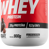 100% Whey Protein Concentrado Chocolate 900g - FTW
