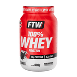 100% Whey Protein Concentrado Cookies 900g - FTW