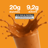 100% Whey Protein Concentrado Doce de Leite 900g - FTW