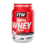 100% Whey Protein Concentrado Leite 900g - FTW