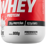 100% Whey Protein Concentrado Leite 900g - FTW