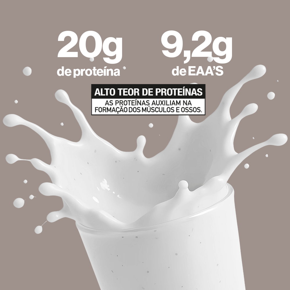 100% Whey Protein Concentrado Leite 900g - FTW