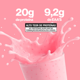 100% Whey Protein Concentrado Morango 900g - FTW
