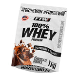 100% Whey Protein Refil 1 Kg Chocolate Double