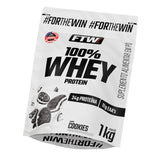 100% Whey Protein Refil 1 Kg Cookies