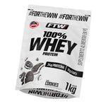 100% Whey Protein Cookies 1kg Refil - FTW