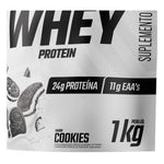 100% Whey Protein Cookies 1kg Refil - FTW