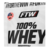 100% Whey Protein Cookies 1kg Refil - FTW