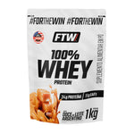 100% Whey Protein Doce de Leite Argentino 1kg Refil - FTW