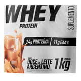 100% Whey Protein Doce de Leite Argentino 1kg Refil - FTW
