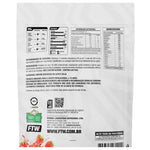 100% Whey Protein Morango Milk Shake 1kg Refil - FTW