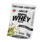 100% Whey Protein Refil 1 Kg Pistache