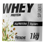 100% Whey Protein Pistache 1kg Refil - FTW