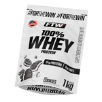 100% Whey Protein Refil 1 Kg - FTW
