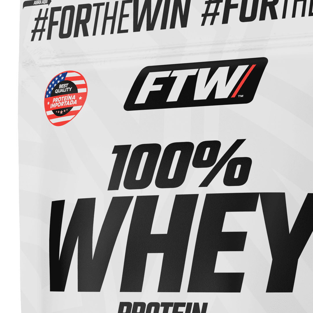 100% Whey Protein Refil 1 Kg - FTW
