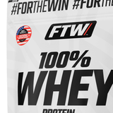 100% Whey Protein Refil 1 Kg - FTW