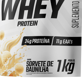 100% Whey Protein Refil 1 Kg - FTW