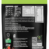 100% Whey Protein Refil Morango 900g - Diabo Verde