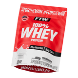 100% Whey Protein Concentrado Refil 900g - FTW