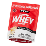 100% Whey Protein Concentrado Refil 900g - FTW