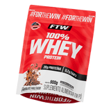 100% Whey Protein Concentrado Refil 900g - FTW