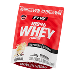 100% Whey Protein Concentrado Refil 900g Baunilha