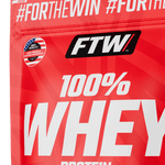 100% Whey Protein Concentrado Chocolate Maltado Refil 900g - FTW