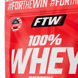 100% Whey Protein Concentrado Chocolate Maltado Refil 900g - FTW