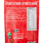 100% Whey Protein Concentrado Chocolate Maltado Refil 900g - FTW