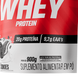 100% Whey Protein Concentrado Cookies Refil 900g - FTW