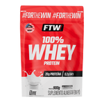 100% Whey Protein Concentrado Leite Refil 900g - FTW