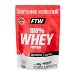 100% Whey Protein Concentrado Leite Refil 900g - FTW
