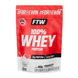 100% Whey Protein Concentrado Leite Refil 900g - FTW