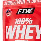 100% Whey Protein Concentrado Leite Refil 900g - FTW