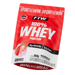 100% Whey Protein Concentrado Refil 900g Morango