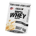 100% Whey Protein Sorvete de Baunilha 1kg Refil - FTW