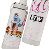 Combo Perfect - 3 Pré-Treinos (Ryu, Chun-li e Blanka) 300g + 2 Creatinas (Ken e Cammy) 500g + Garrafa de Brinde - FTW Suplementos