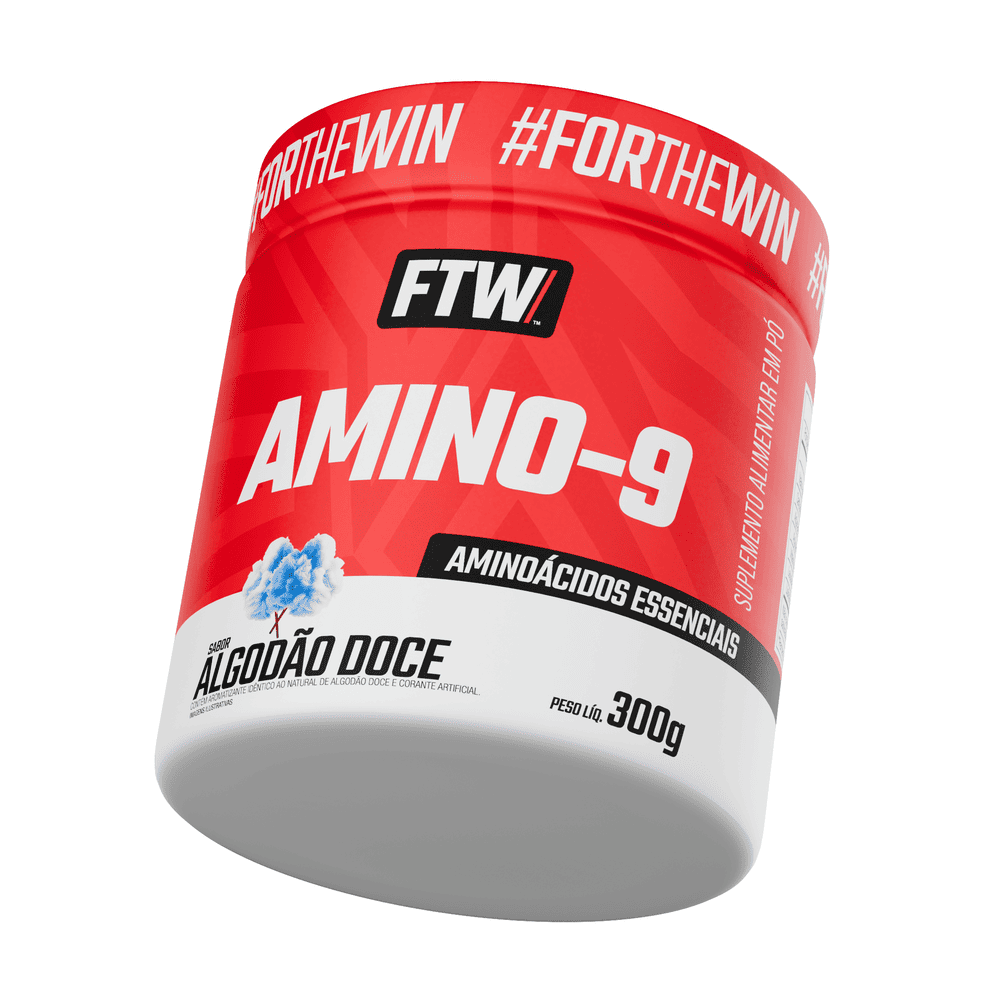 Amino-9 Essenciais 300g - FTW