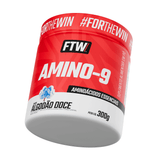 Amino-9 Essenciais 300g Algodão Doce