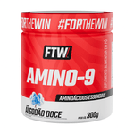 Amino-9 Essenciais 300g Sabor Algodão Doce - FTW
